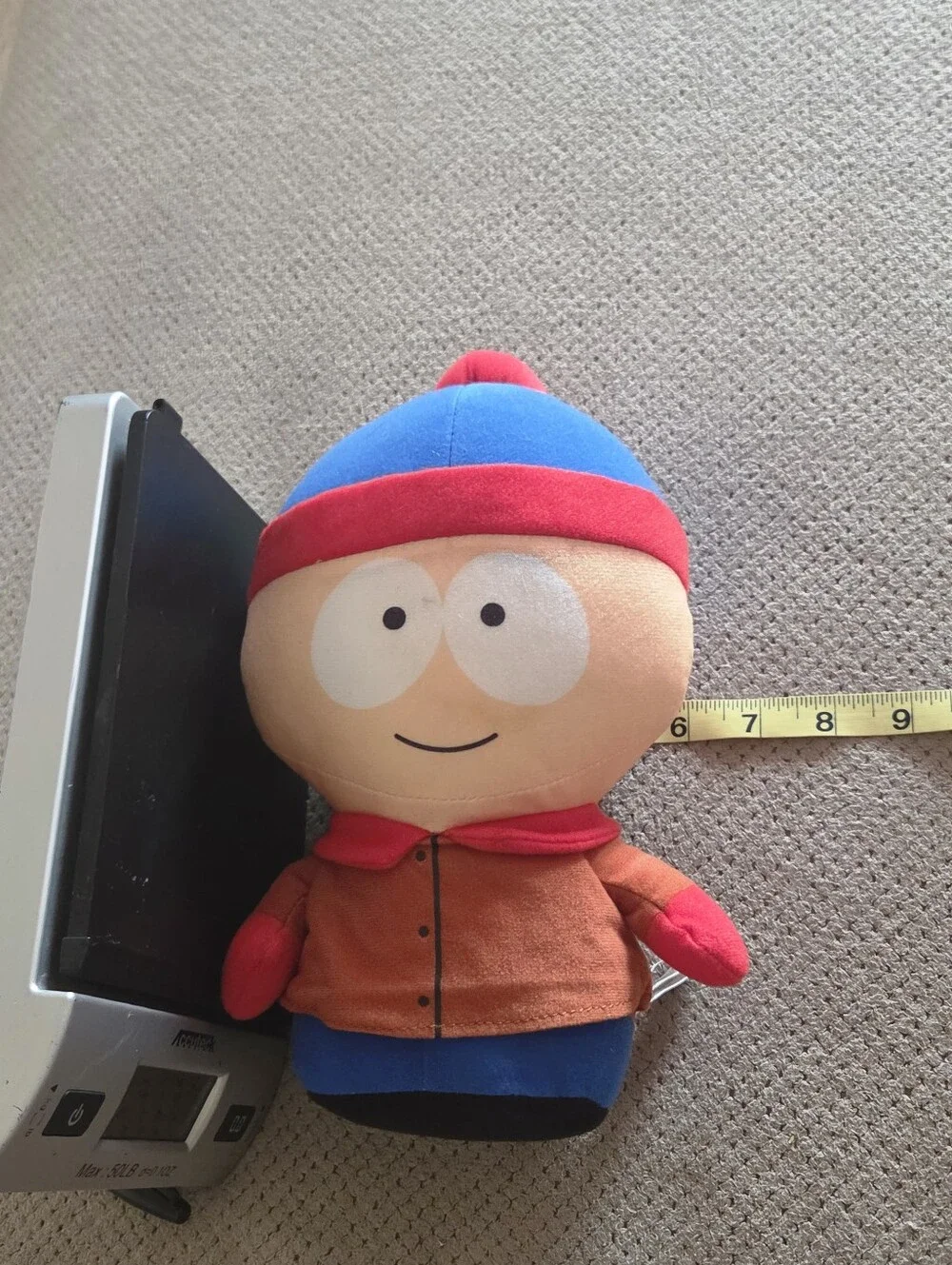 2022 officially licensed South Park Stan Marsh plush manufactured by The Toy Fac